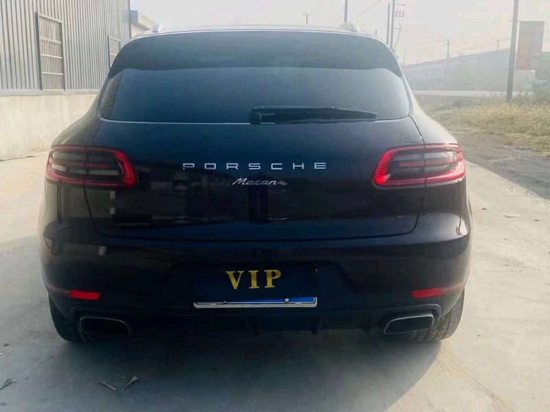 宜昌17年保時捷Macan3