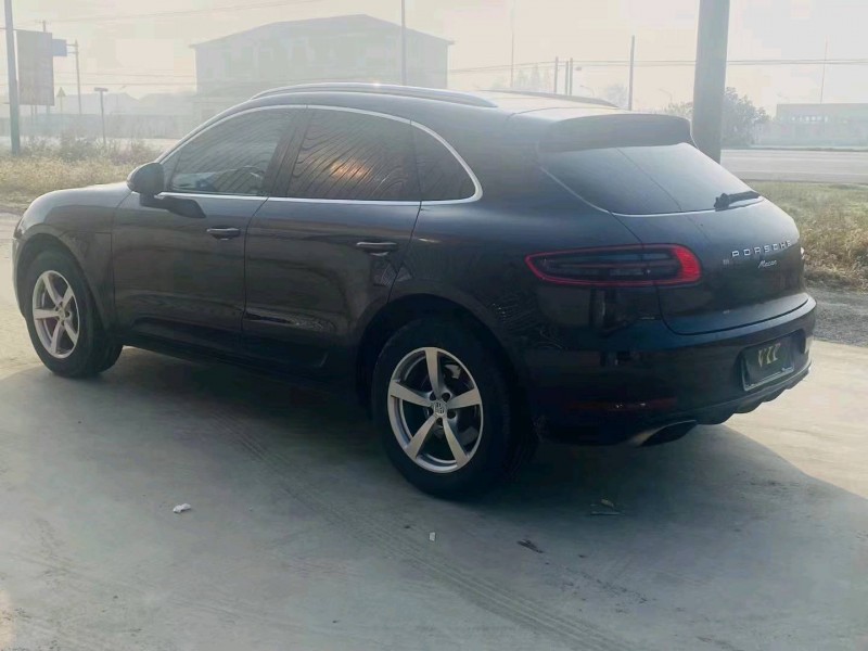 宜昌17年保時捷Macan1