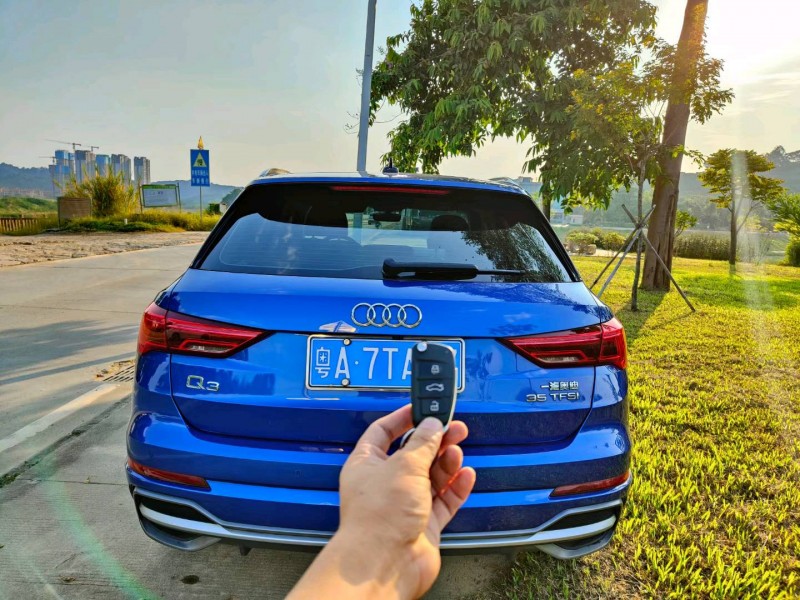 广州19年奥迪Q31