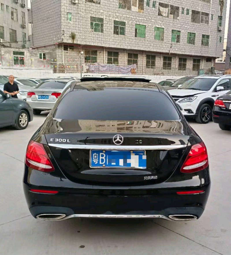 汕头18年奔驰E9