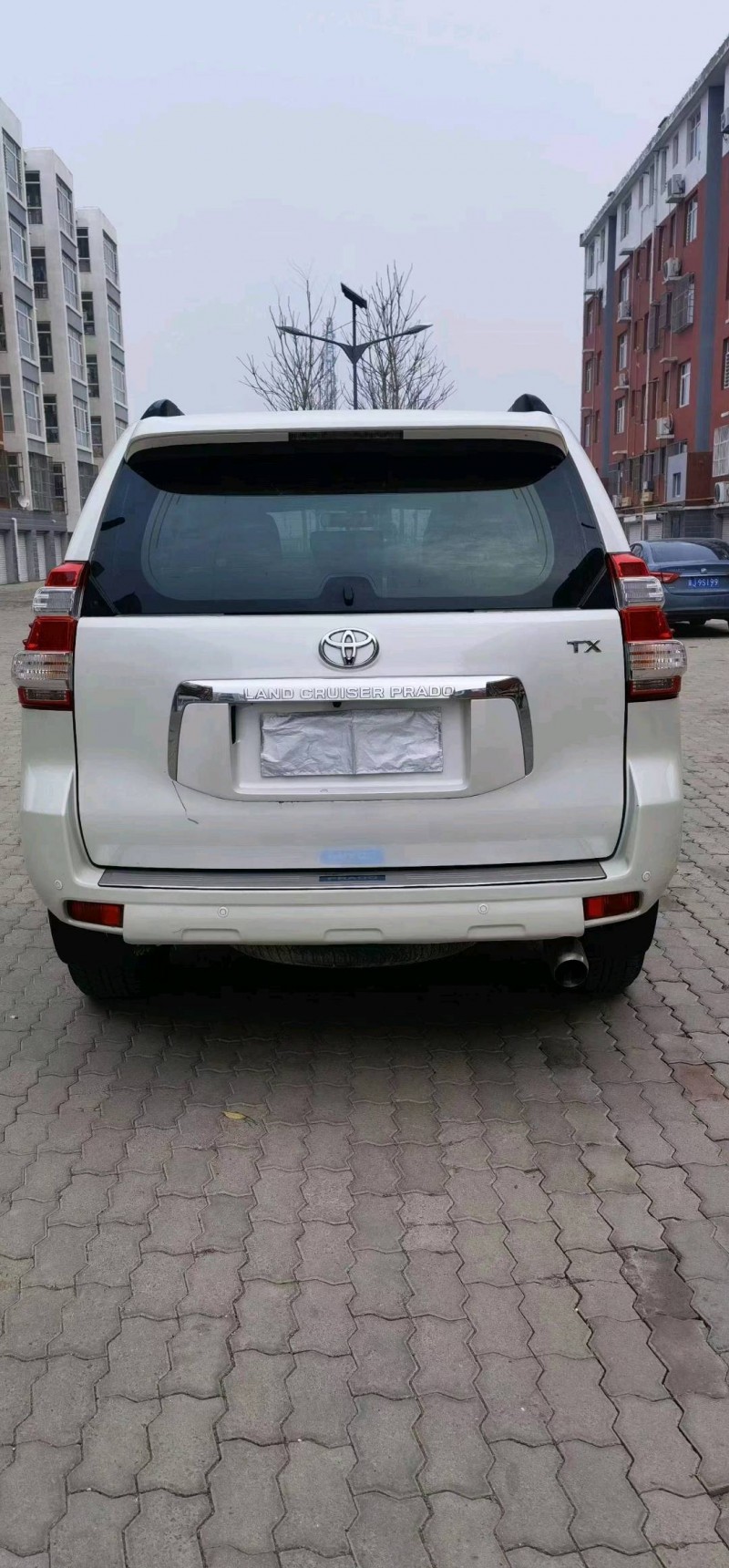 邯郸13年丰田普拉多6