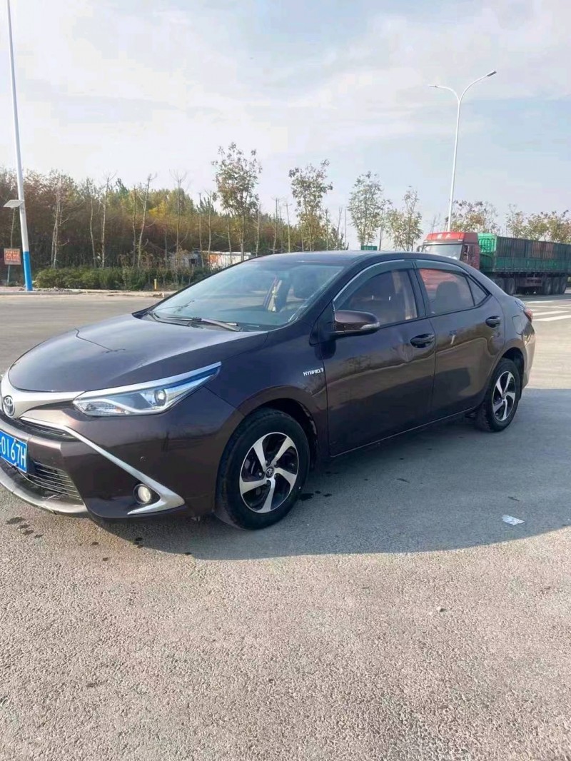 淮南18年丰田雷凌3