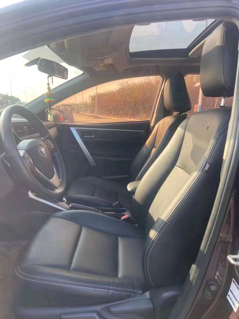 淮南18年丰田雷凌7