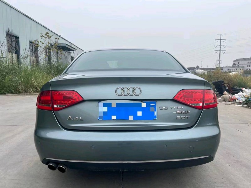宜昌09年奧迪A4L1