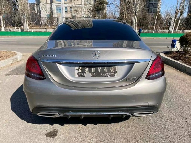 沈阳19年奔驰C6
