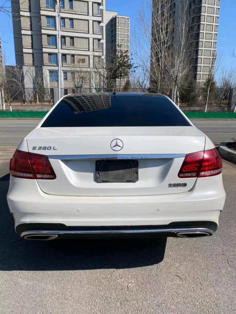 沈阳14年奔驰E6