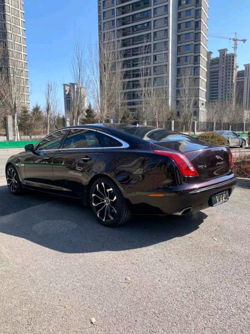 沈阳14年捷豹XJL3