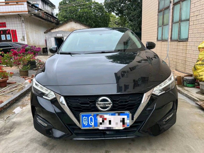 北京19年日产轩逸1