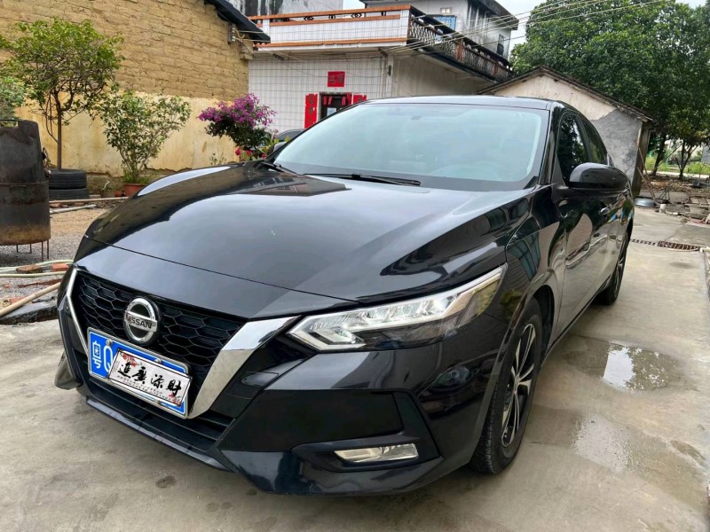 北京19年日产轩逸2