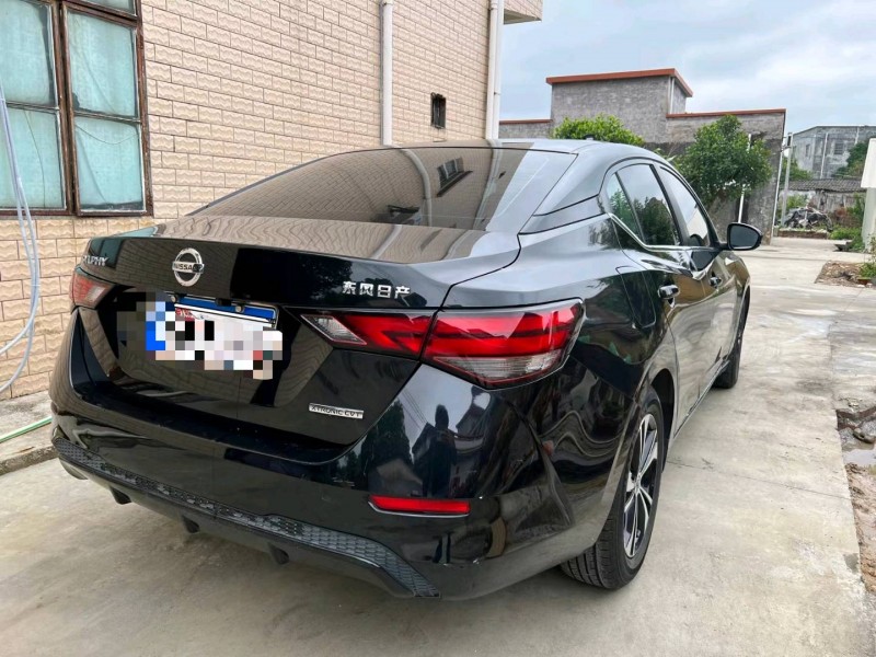 北京19年日产轩逸4