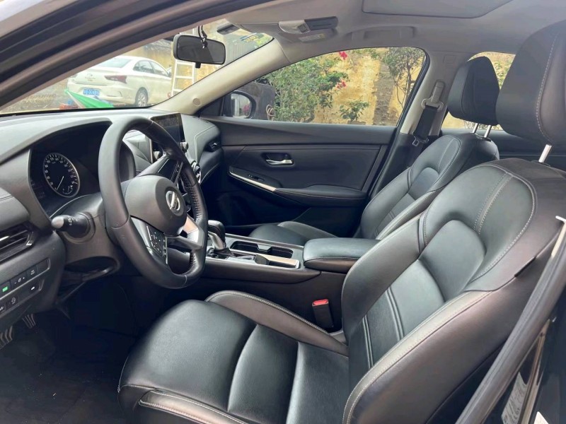 北京19年日产轩逸7