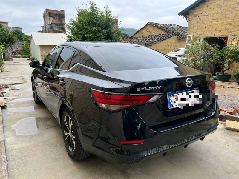 北京19年日产轩逸6