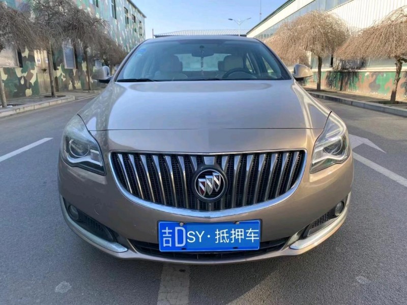 沈阳16年别克君威1