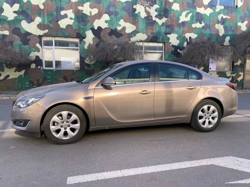 沈阳16年别克君威2