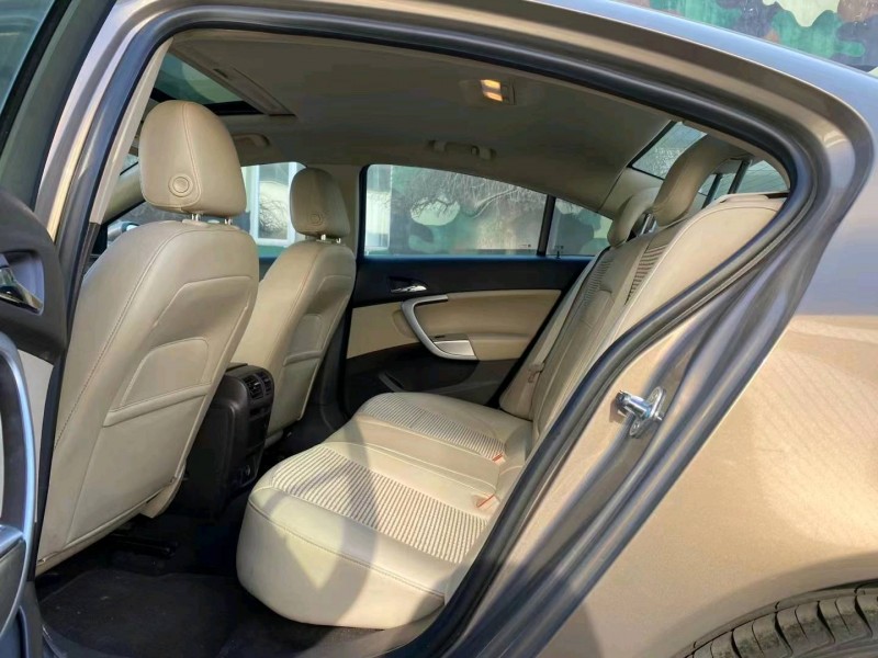 沈阳16年别克君威4