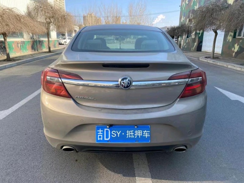 沈阳16年别克君威6