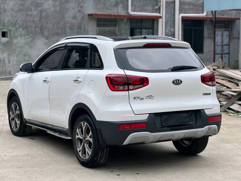 北京16年起亚KX310