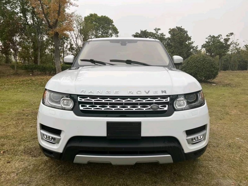 泰州18年路虎揽胜运动1