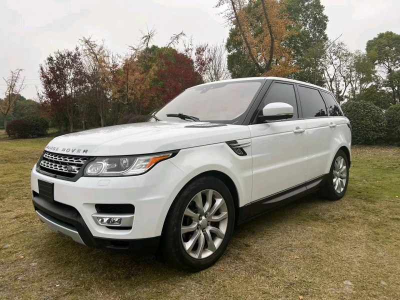 泰州18年路虎揽胜运动2