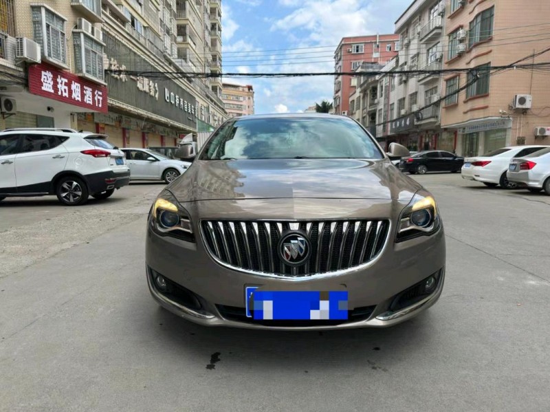 北京16年别克君威1