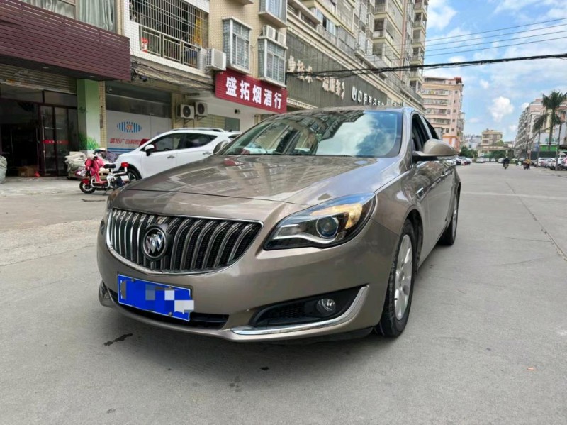 北京16年别克君威2