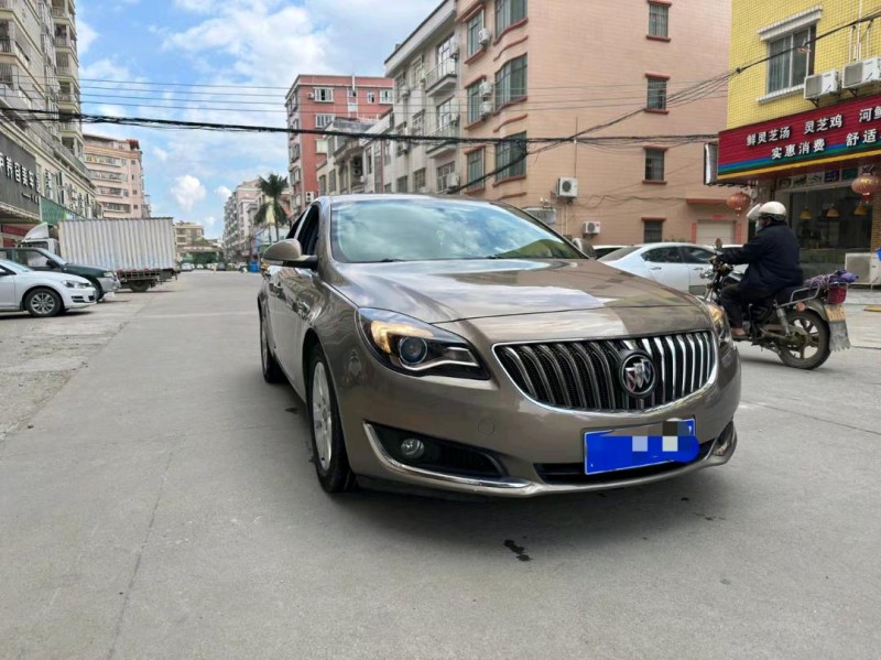 北京16年别克君威3