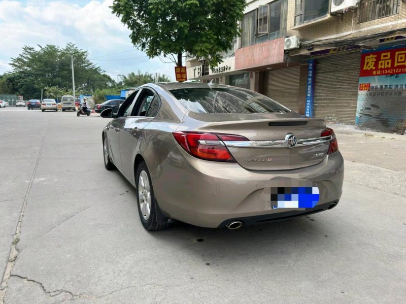 北京16年别克君威5