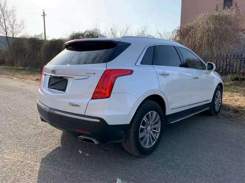 沈阳19年凯迪拉克XT53