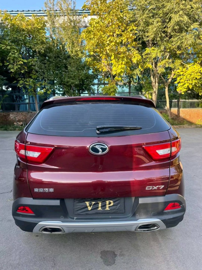 沈阳18年东南汽车DX76