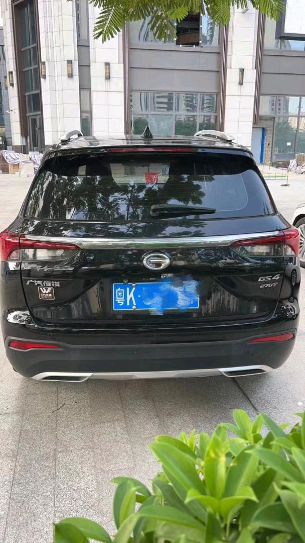 北京20年传祺GS2