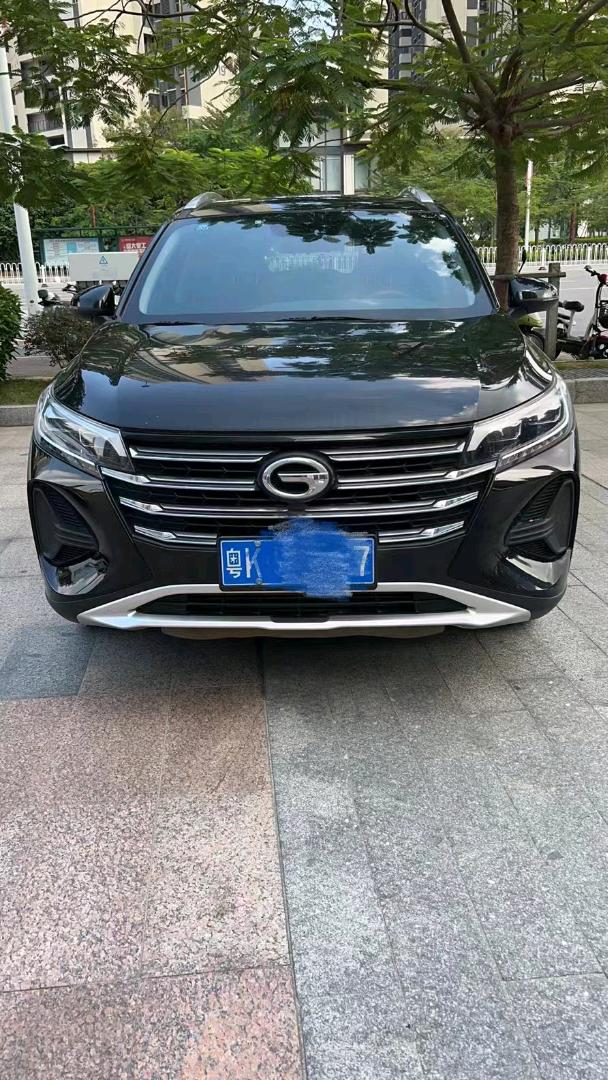 北京20年传祺GS1