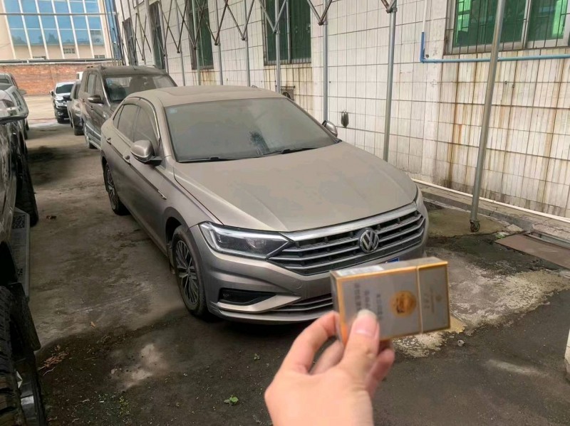 广州20年大众速腾5