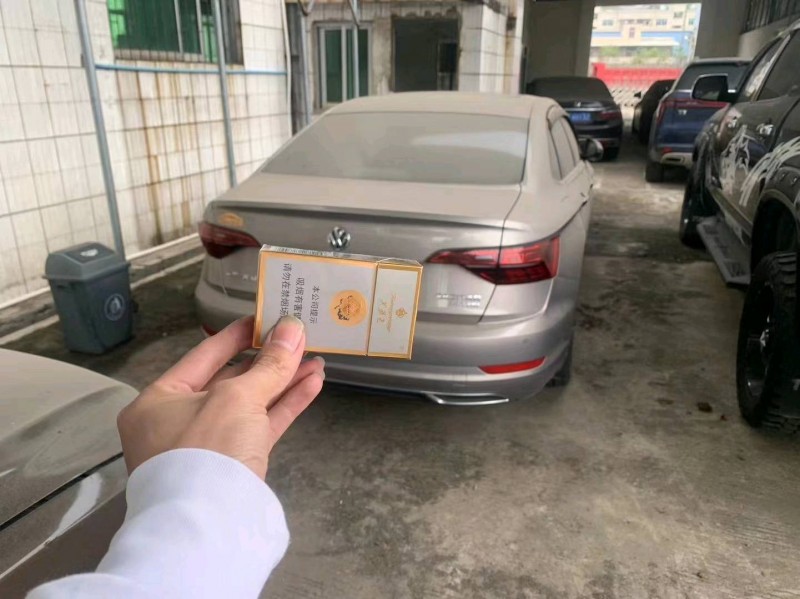 广州20年大众速腾1