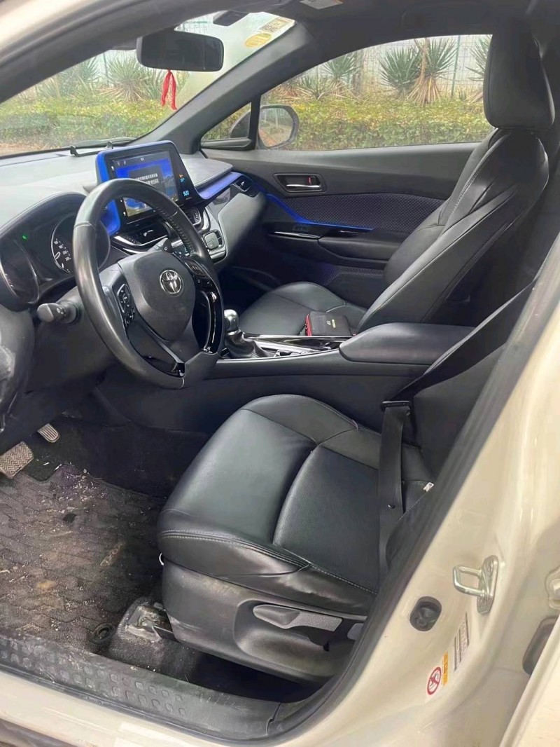 济南18年丰田奕泽2