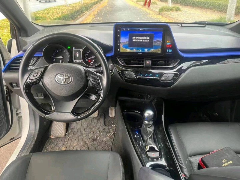 济南18年丰田奕泽3