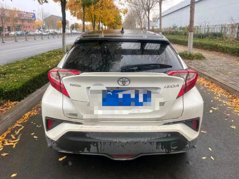 济南18年丰田奕泽6