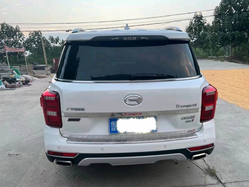 济南18年传祺GS6