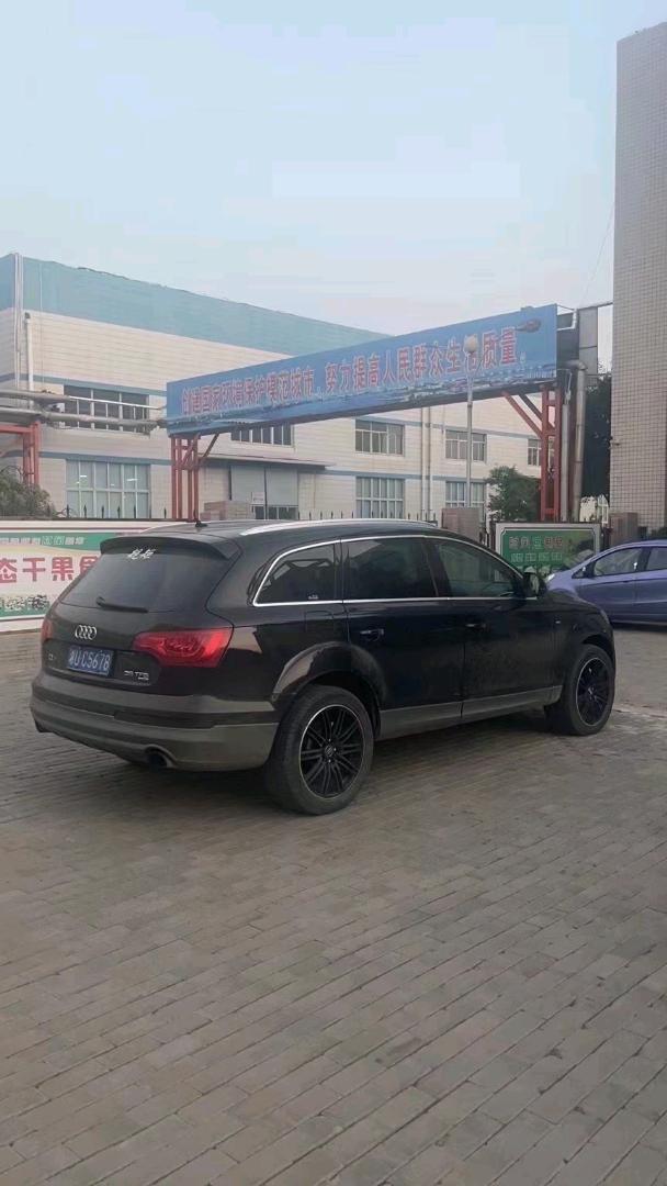 东营15年奥迪Q73