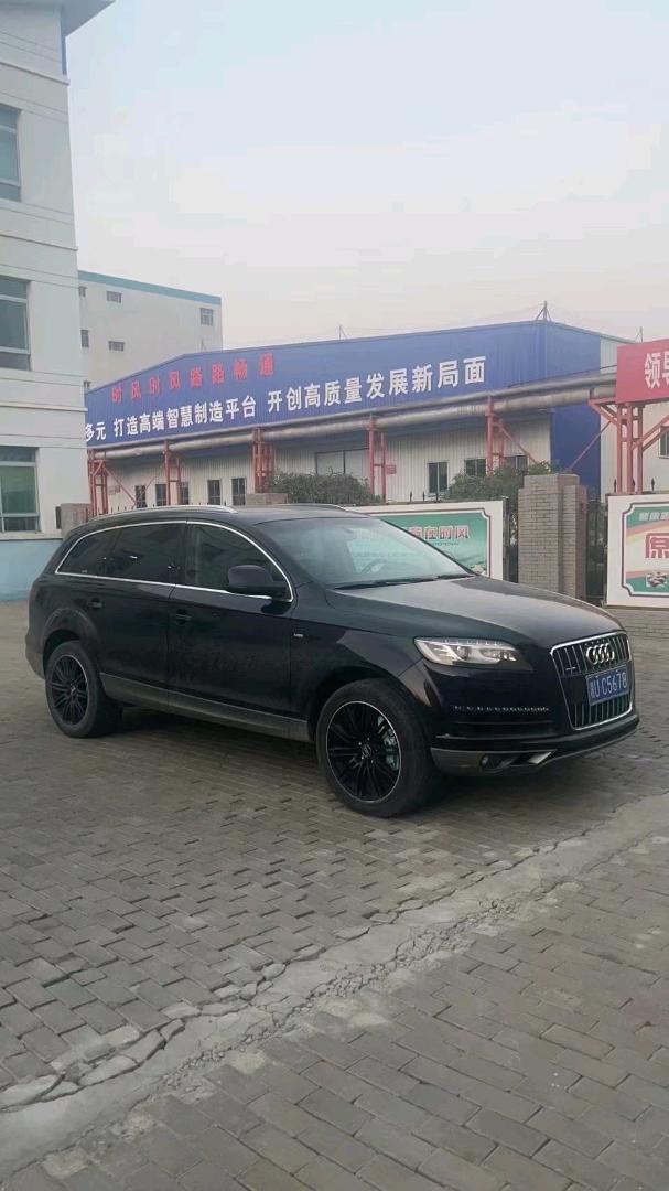 东营15年奥迪Q74