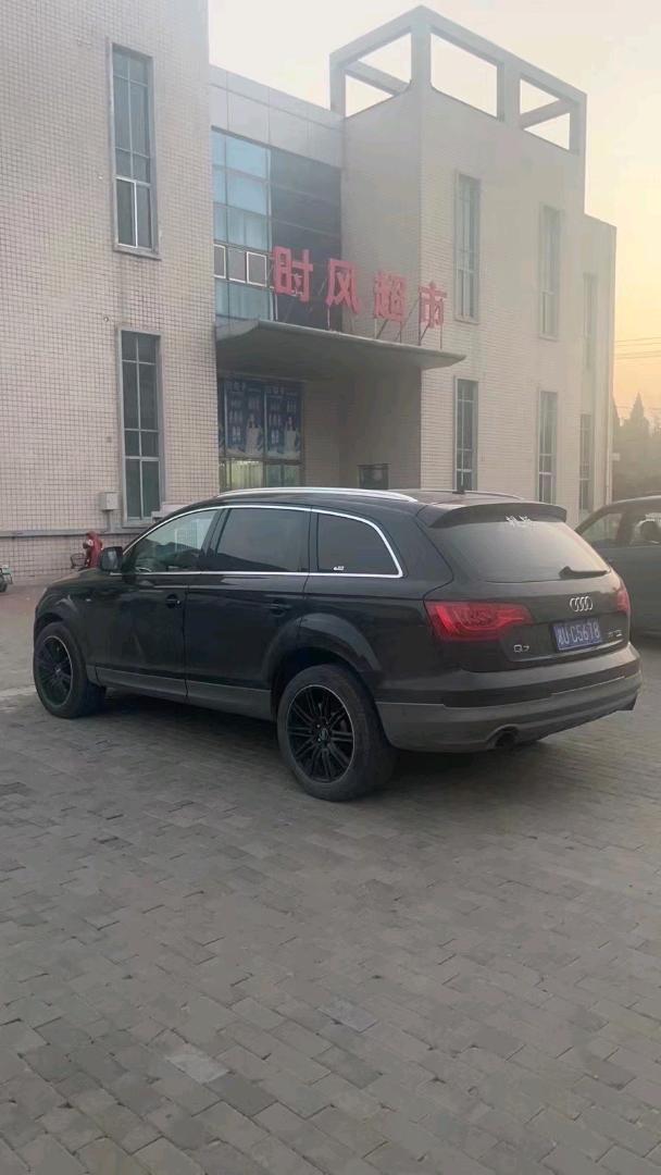 东营15年奥迪Q75