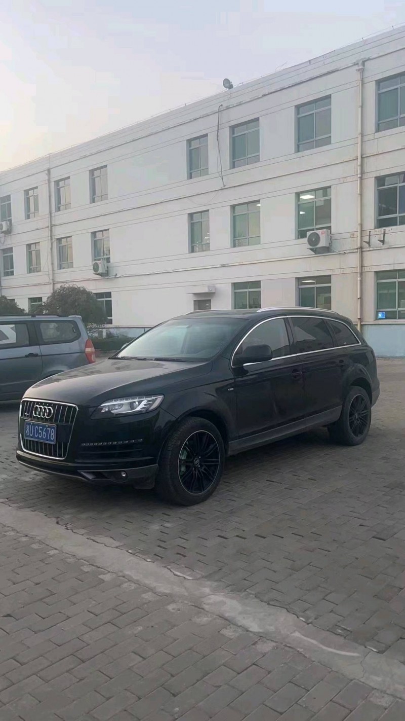 东营15年奥迪Q77