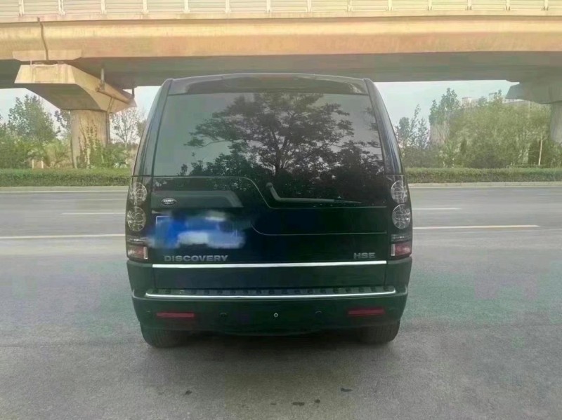 济南09年路虎发现6