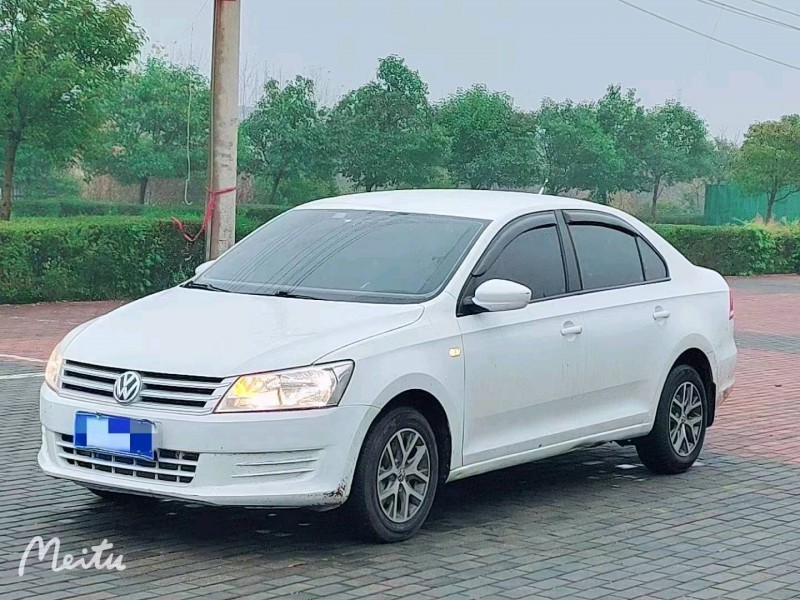 济南18年大众桑塔纳2