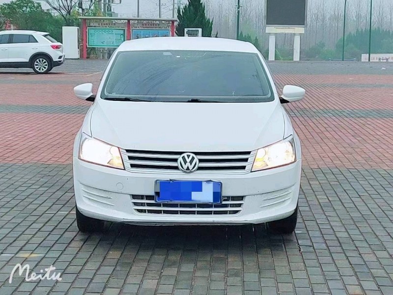 济南18年大众桑塔纳1