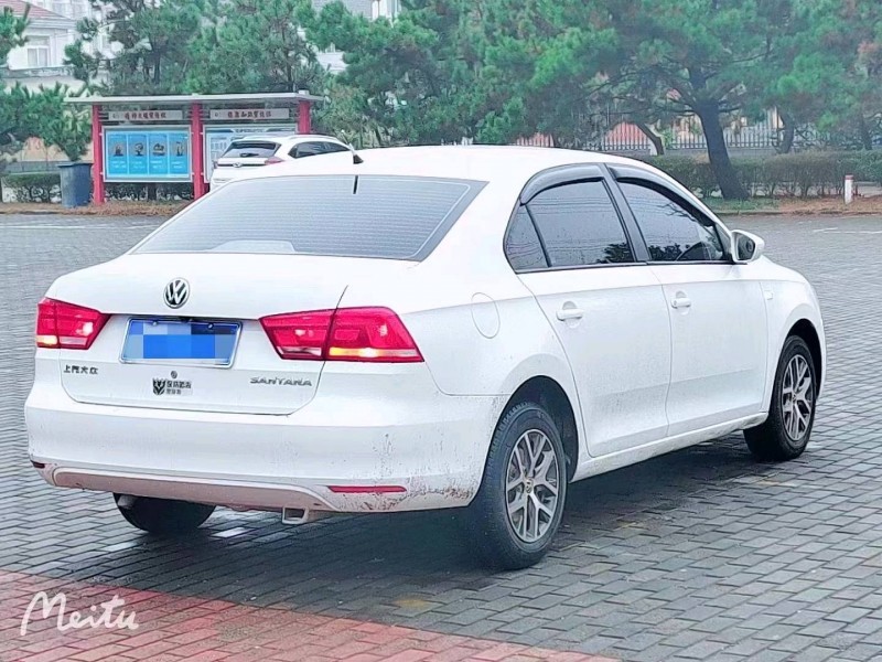 济南18年大众桑塔纳4