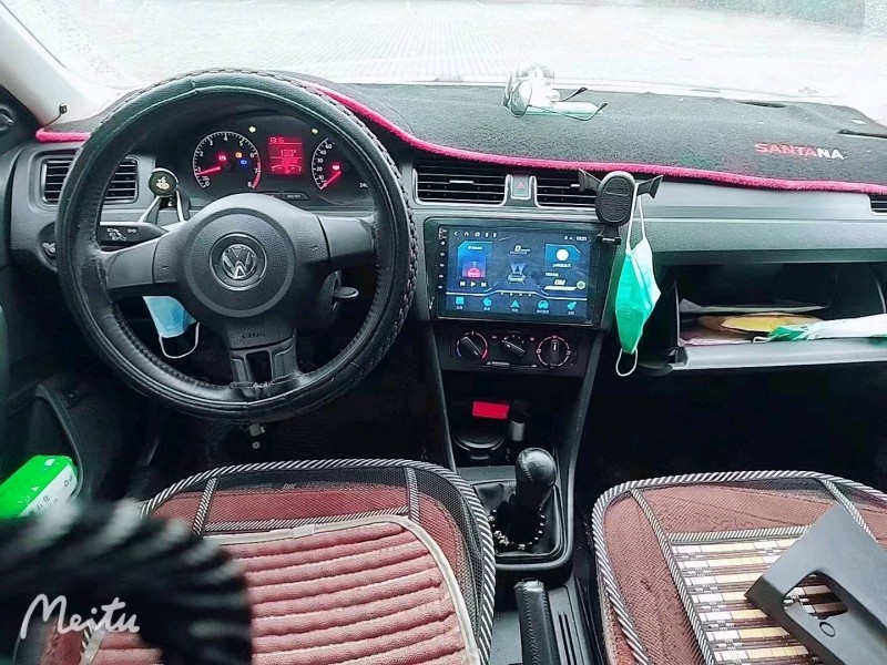 济南18年大众桑塔纳3