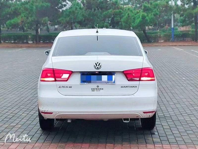 济南18年大众桑塔纳5