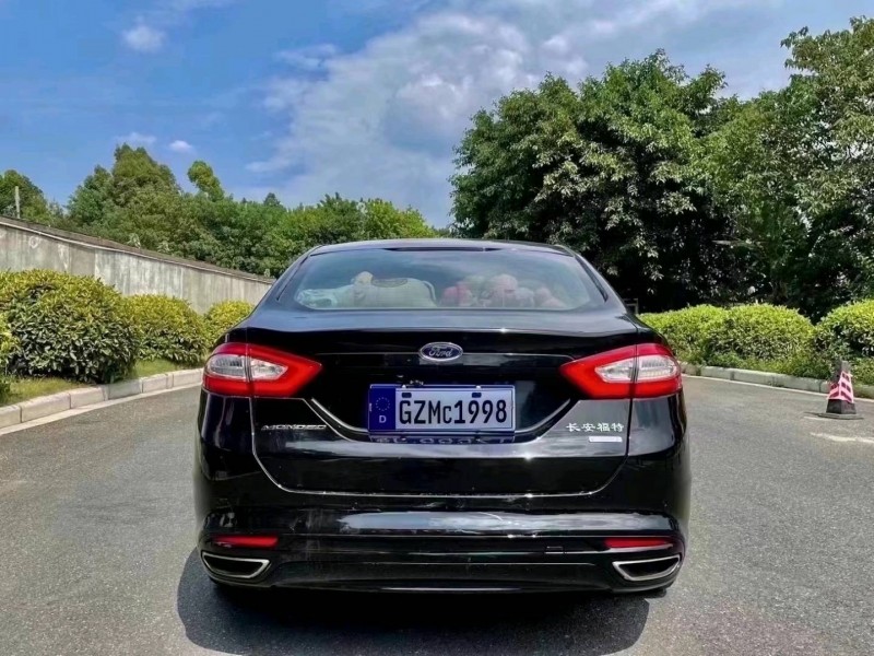 广州14年福特蒙迪欧3