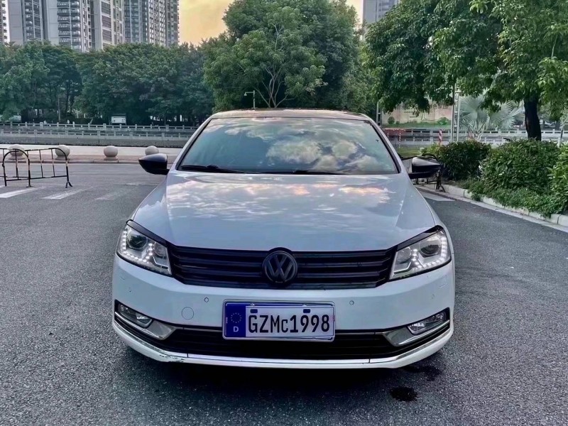 广州13年大众迈腾1