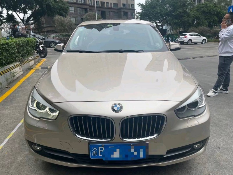 重庆14年宝马5系GT1